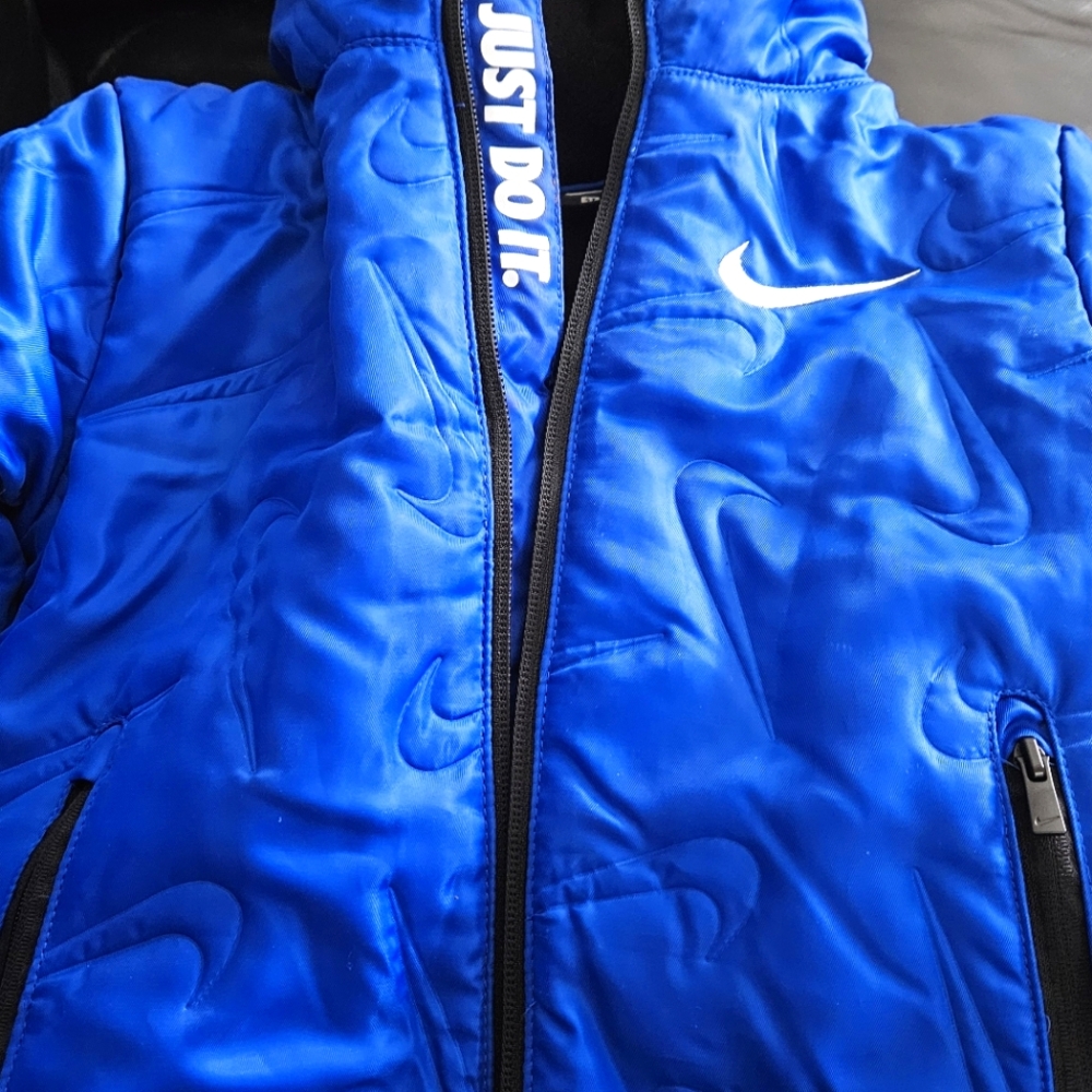 Nike Royal blue coat Size 4T